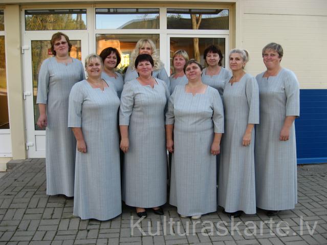 Sieviesu vokalais ansamblis"Paziņas"